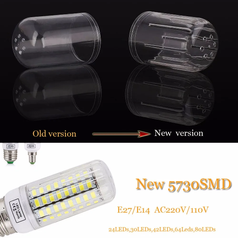 E27 E14 LED Corn Bulbs (65)