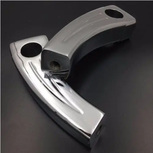 2x 1''risers руль для Honda VTX 1300 1800 GL Золотое крыло VT Shadow Aero Suzuki Boulevard GS VL VS Yamaha XVS XV XS V