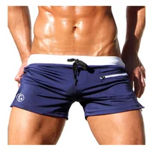 Новые пляжные Badpak плавание ming шорты для женщин для мужчин s купальные трусы Sunga Регулируемая Талия нейлон Короткие de bain homme плавки