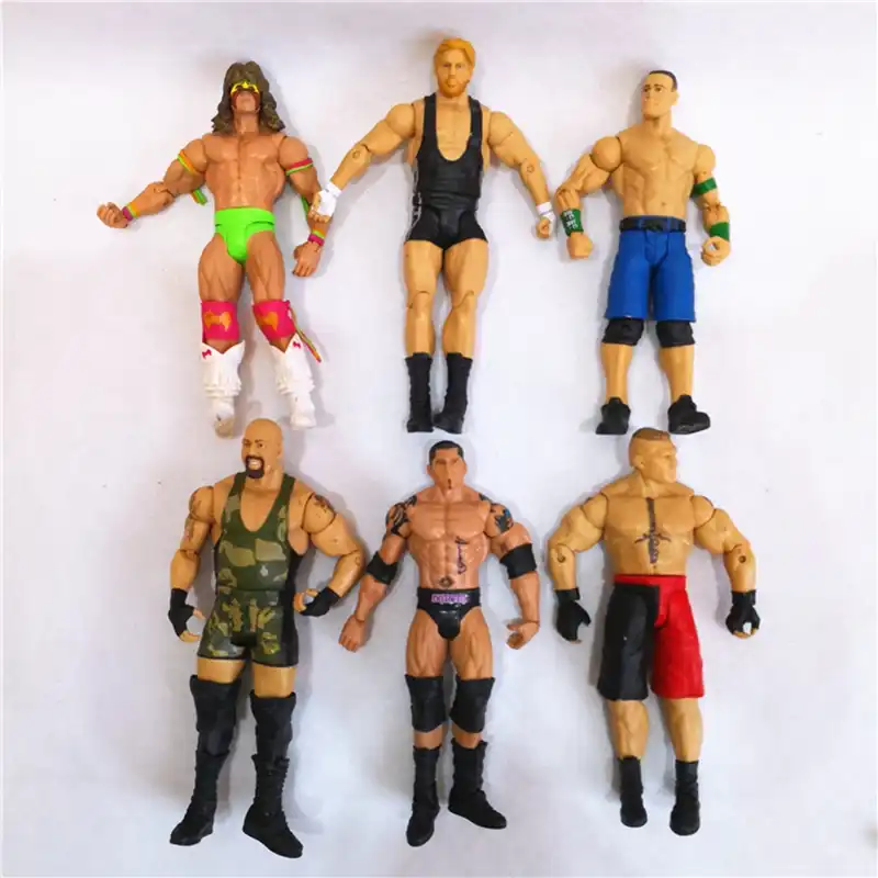 john cena wrestling doll