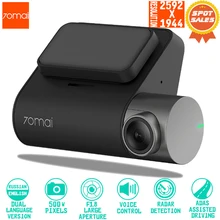 70mai Dash Cam Pro smart Car 1944P HD Video Recording With WIFI Function Rear View Camera vehicle Parking monitor