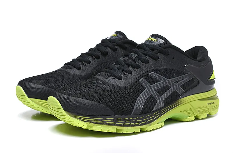 Горячая Распродажа, оригинальные кроссовки ASICS GEL-KAYANO 25, мужские спортивные кроссовки