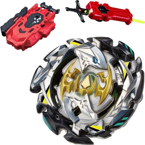 Beyblade Black Victory Strike God Valkyrie/Valtryek Infinite B-96 Starter W/Launcher+ Lr Red Launcher и Sword Launcher - Цвет: Ali079