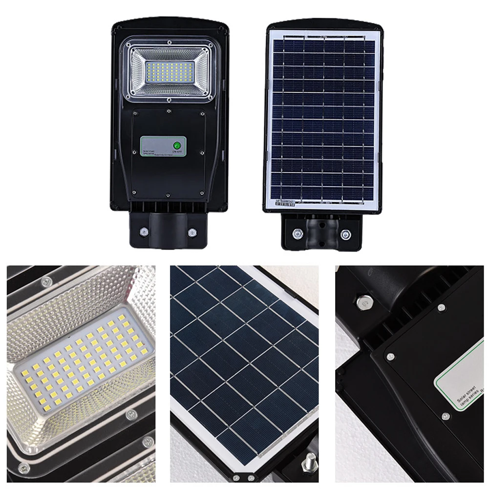 

Rustproof Outdoor Street Light Solar Super Bright PIRMotion Sensor ABS Plastic Waterproof Led Radar Induction Garden Landscape