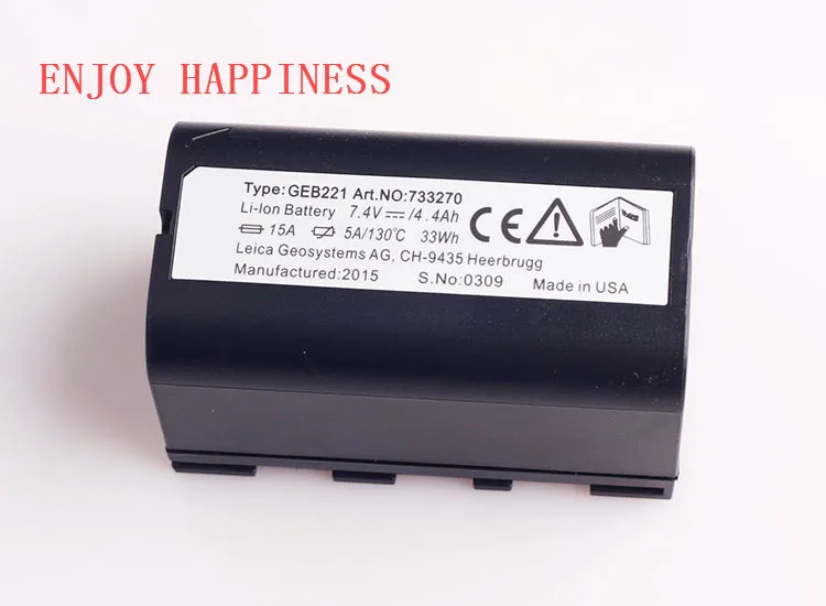

GEB221 Recharger Battery For Leica Surveying Equipment
