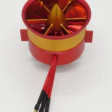 JP металлический 105 мм воздуховод вентилятор с двигатель, для модели самолета, двигатель 4260 875KV для 12 S батарея