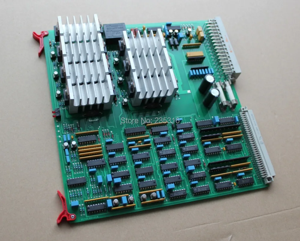 

91.144.8021/01A replacement for heidelberg 50W MOTOR DRIVE PLATE ltk50-2 circuit board
