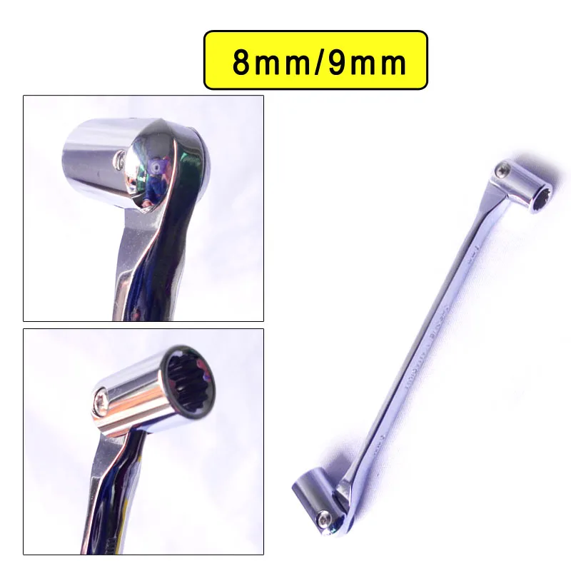 

BOSI 8-9mm double flexible socket wrench,china top ten brand