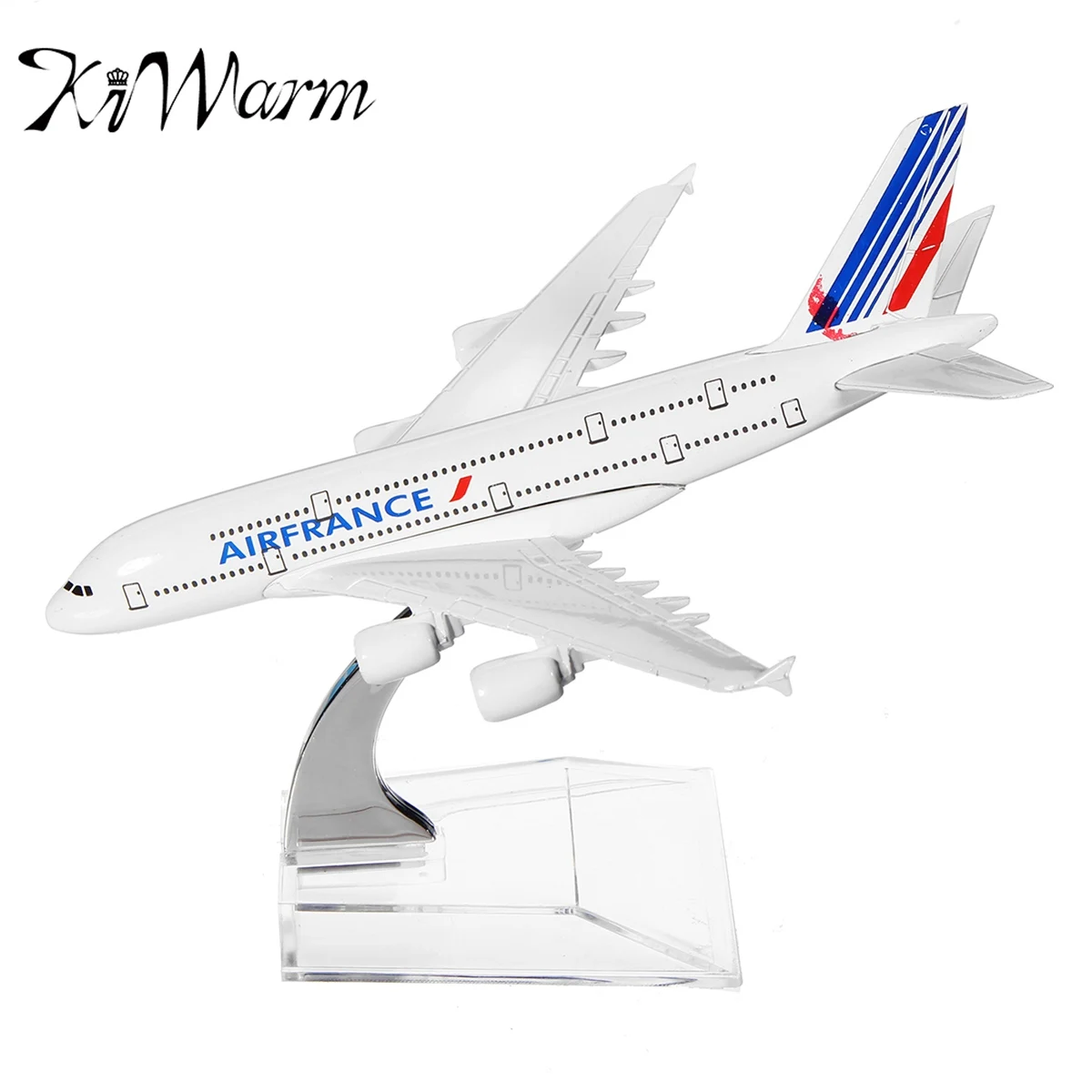 

KIWARM Planes Model Diecast Aircraft Models Airlines Kit Kid Toy Adult Gift 160mm Decoration Crafts Figurines Miniatures
