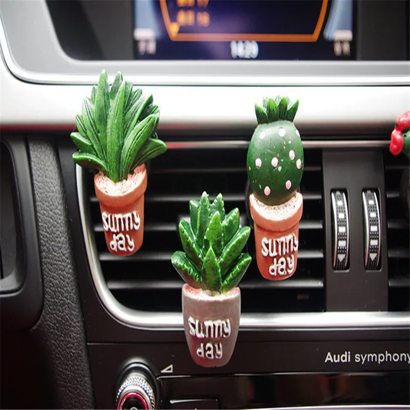 Car Air Freshener Plants21