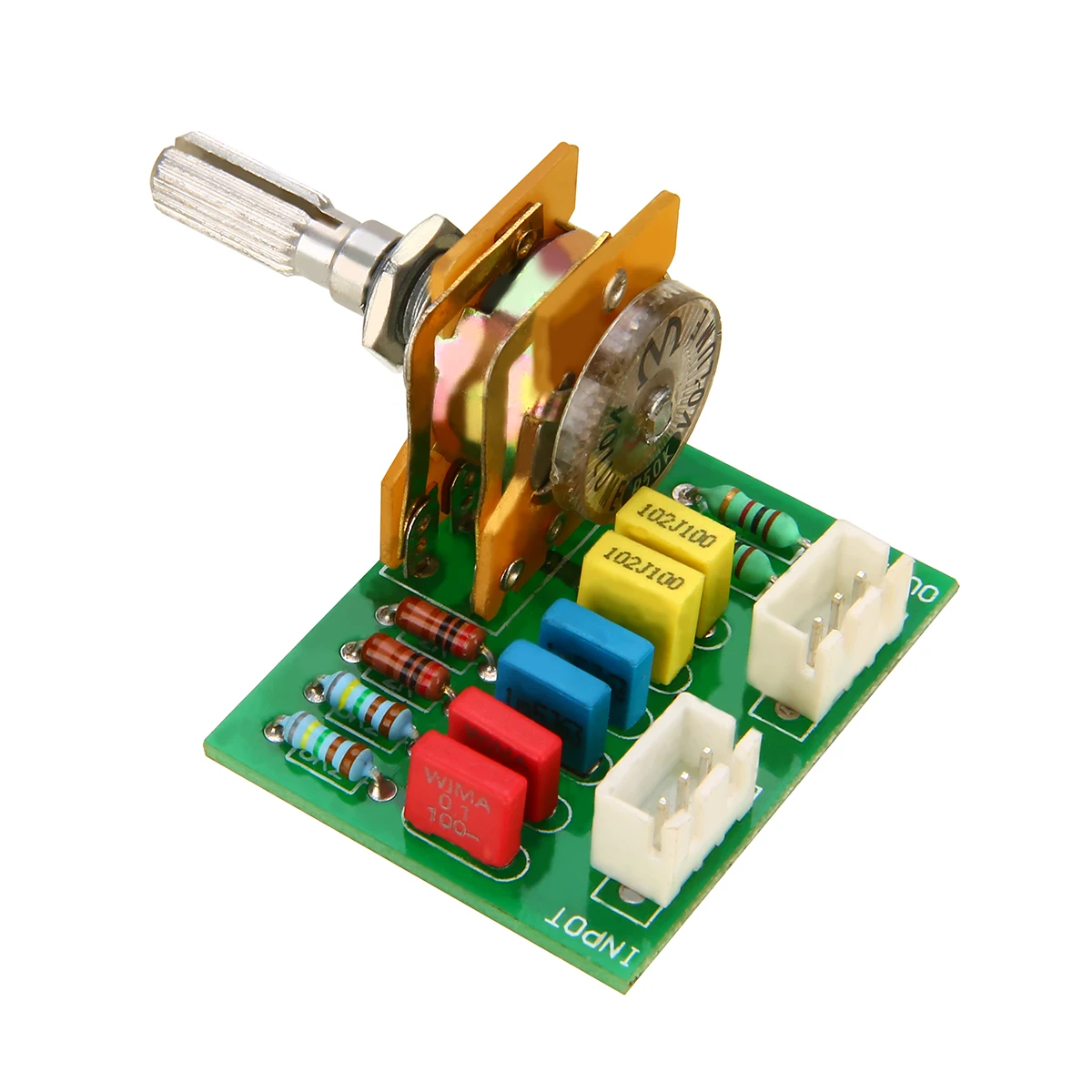 Mayitr усилитель/Preamp пассивная тоновая плата регулятор громкости звук регулируемый