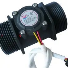 dn40 турбинный расходомер Холла контроллер воды расходомер счетчик 1,5 дюймов