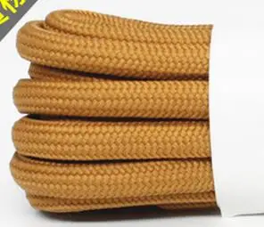 180 см/71 дюйма плоские однотонные шнурки для альпинизма скалолазание шнурки - Цвет: khaki