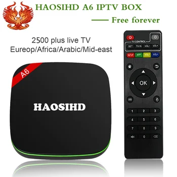 

arabic iptv free forever FireTV A6 iptv box with netflix free 2500 HD Europe Portugal Swedish France Spain Africa live tv VOD