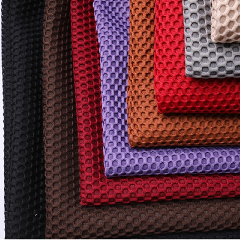 

Classic Seat Cover Mesh Fabric air mesh fabric for massage and DIY,fabric for Gym shoes B03