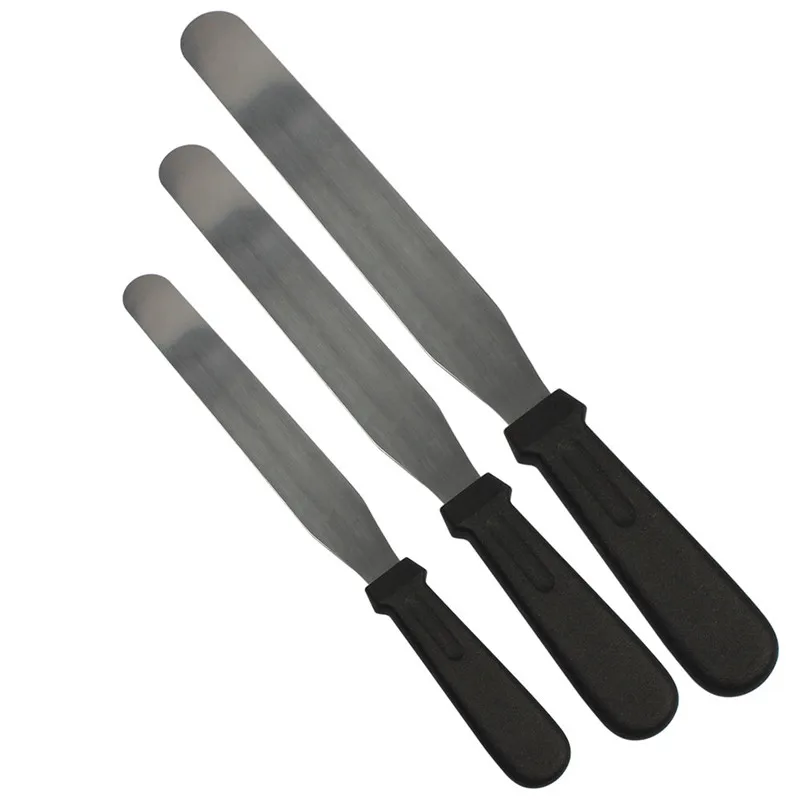 Buy 6/8/10inch Stainless Steel Blade Plastic Handle