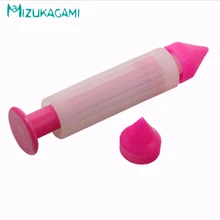 Крем Шоколадный Ракель ручка Squeeze Gun силиконовый соковыжималка торт ручка кухня выпечки инструменты MS-00055