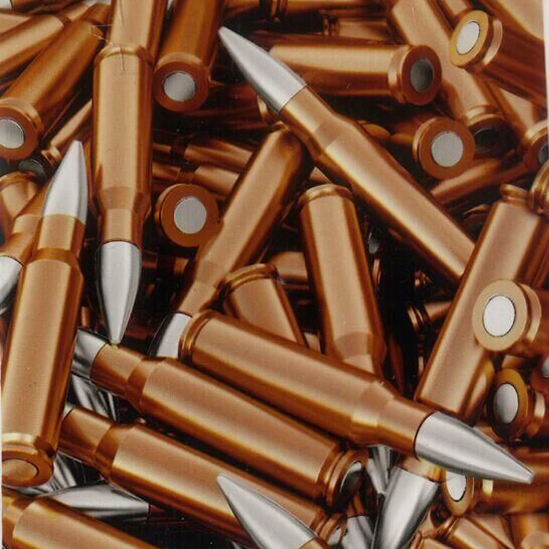 WDF873 5 square Meter Width 0.5M Bullets patterns Water Transfer Printing Film | Автомобили и мотоциклы