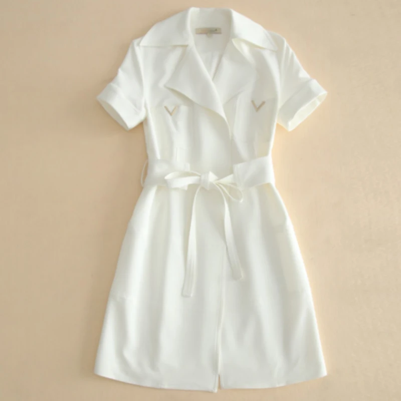 Короткое Платье Для подиума, высокое качество, осень, новые женские модные вечерние офисные сексуальные повседневные винтажные элегантные шикарные белые платья