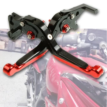 

For YAMAHA TMAX 500 530 TW125R MT-01 MT-07 MT-09 MT Motorcycle Accessories CNC Adjustable Folding Extendable Brake Clutch Levers