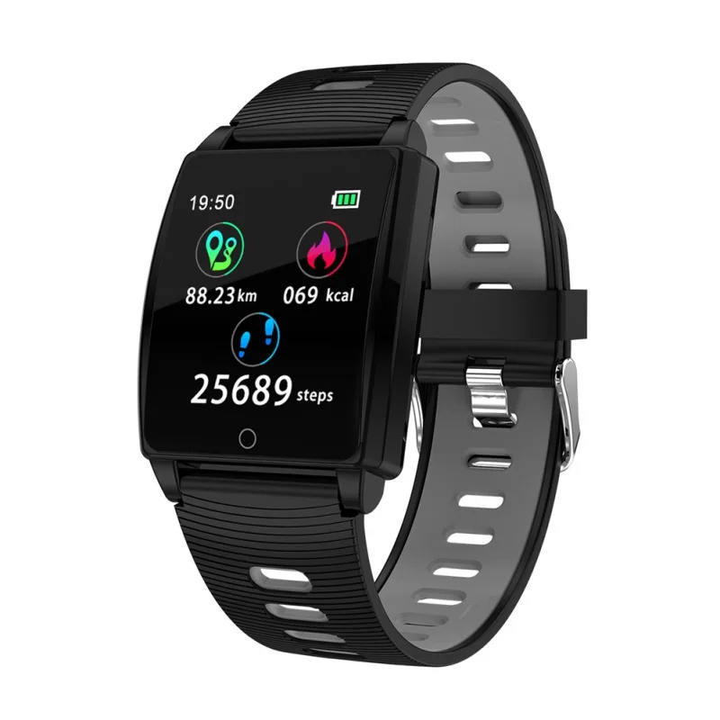 

R17 High-End Smart Watch Full Screen Touch IP67 Waterproof Bluetooth Sport Fitness Tracker Smart Wristband For IOS/Android