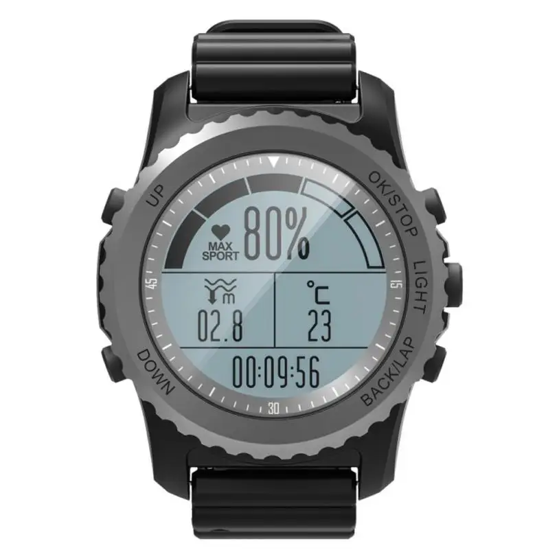  CARPRIE Tragbare Geräte Smart Uhren S968 Smart Uhr Pulsmesser Fitness Tracker IP67 professionelle G