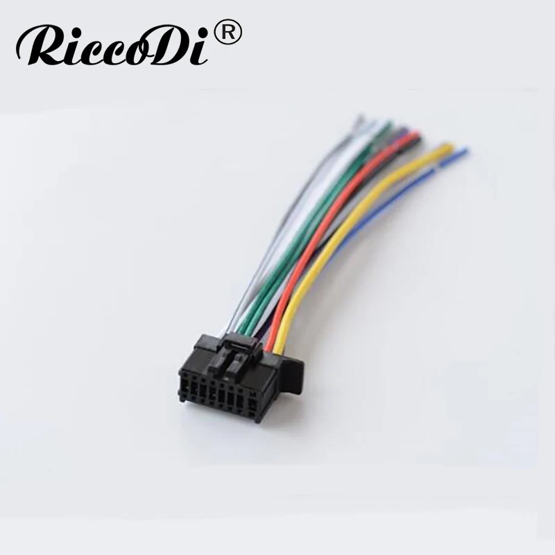 Wire Harness for Auto Stereo model PIONEER AVH-270BTAVH-271BTDEH-X6900BT (2)