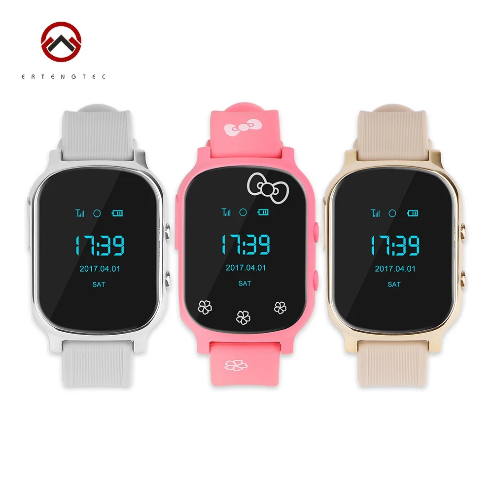 Smart Watch GPS Tracker Children Listening Device LBS WIFI