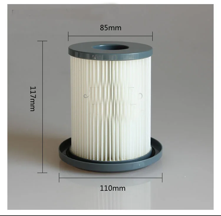 2 шт./лот вакуумный очиститель воздуха HEPA фильтры+ 12 см фильтрующий элемент для Philips FC8720 FC8724 FC8732 FC8734 FC8736 FC8738 FC8740 FC8748