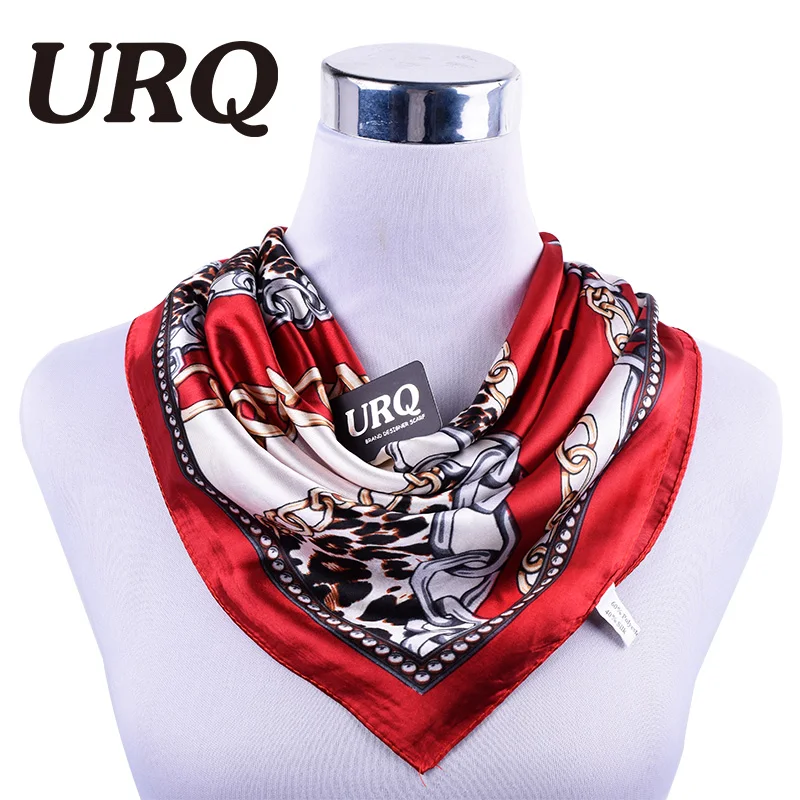 Шарф женский 60*60 см брендовый с леопардовым принтом|scarf autumn|scarves furscarf linen |