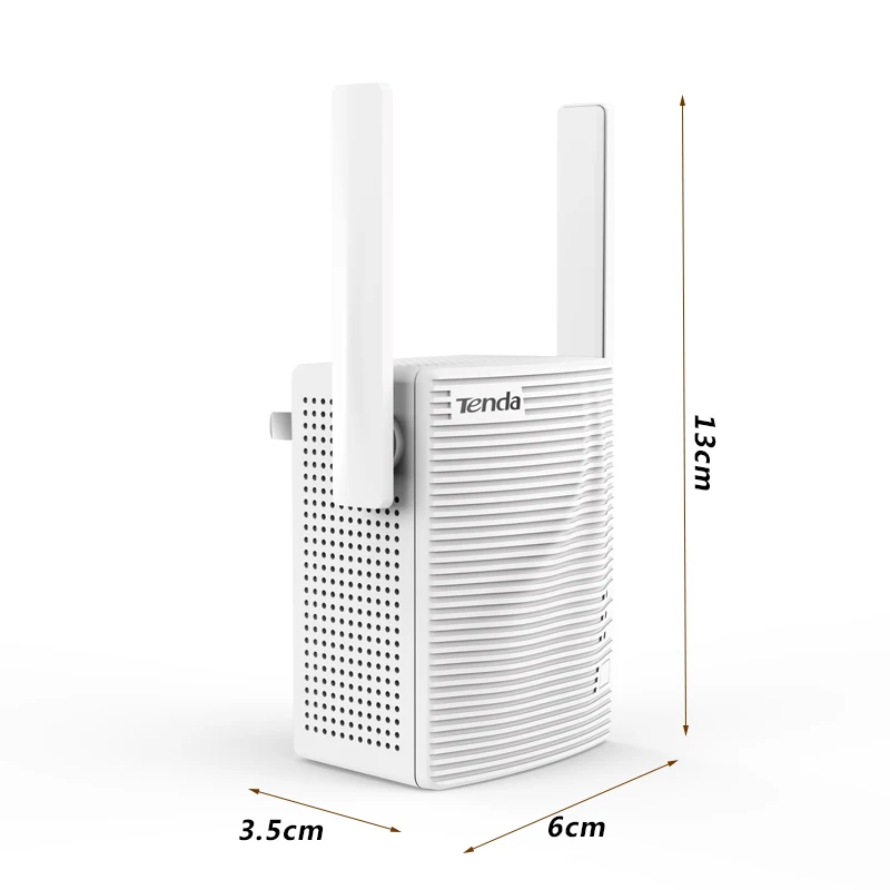Tenda A18 AC1200Mbps Range Extender двухдиапазонный Wi Fi усилитель сигнала для ретранслятора