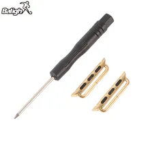 38 мм/42 мм бесшовный из нержавеющей стали разъем застежка ремешок для Apple Watch адаптер