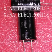 63v1000uf 63 В 1000 мкФ электролитический конденсатор original100% 25 шт./лот электронный Компоненты комплект