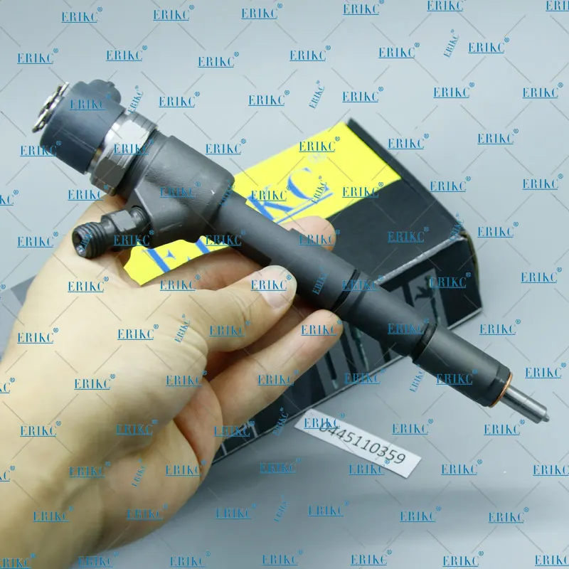 

ERIKC 0445 110 359 Auto Equipmemt Injector 0445110359 Types Fuel Injector Manufacture 0 445 110 359 Fuel Injector Diesel