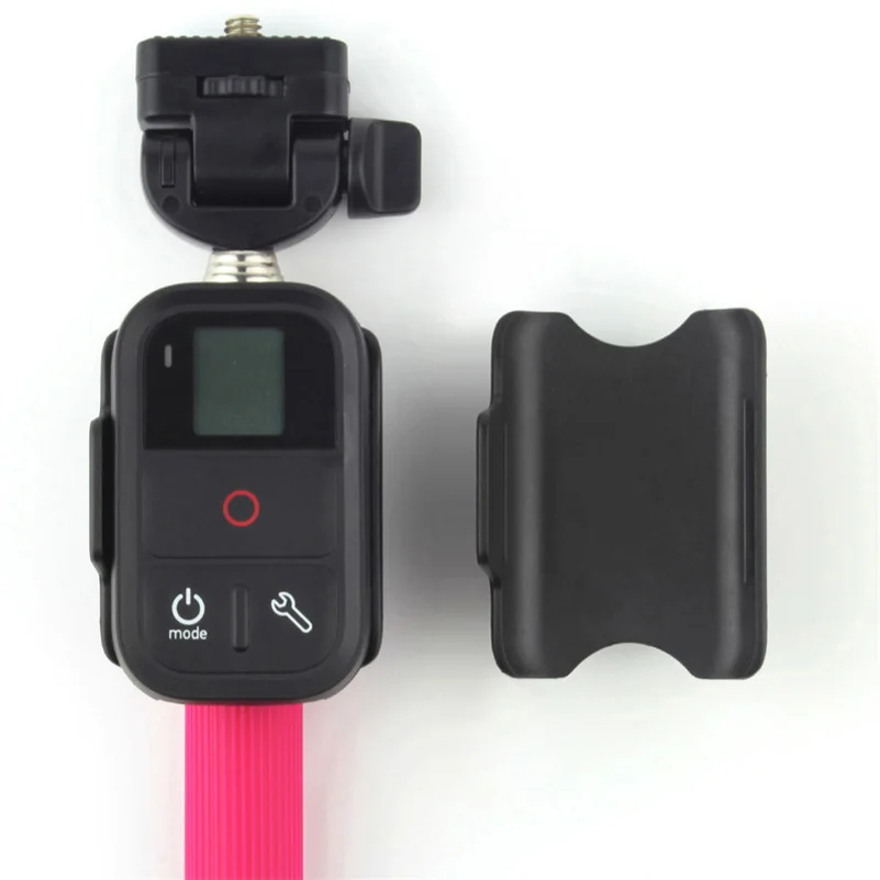 SOONSUN небольшой Пластик крепление для Wi-Fi модуля адаптер держатель шкафчик для экшн-камеры GoPro Hero 4 3+ 3 2 головка для штатива-монопода палка аксессуары