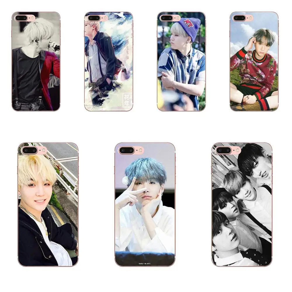 

Suga Bangtan Boys For Huawei Honor 4C 5A 5C 5X 6 6A 6X 7 7A 7C 7X 8 8C 8S 9 10 10i 20 20i Lite Pro Soft TPU Capa