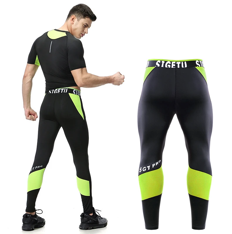 New Brand Fitness Pants Men Running Tights Gym Yoag Trousers Crossfit Jogger Sports Leggings Sportswear Jog Elastic Pants Compression Pants (13)