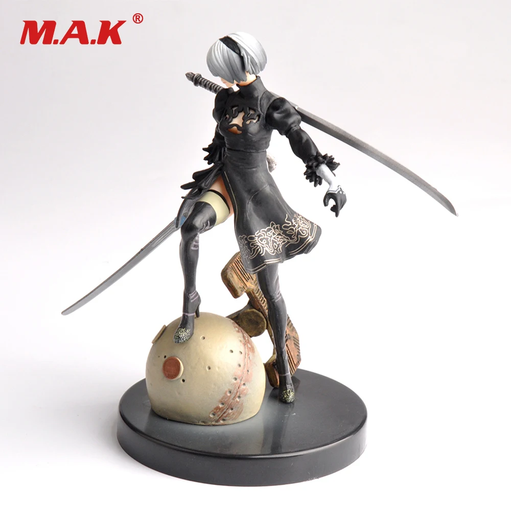 Коллекционная фигурка из аниме PS4 15 см мультяшный рисунок NieR Automata YoRHa No. 2 Type B 2B с