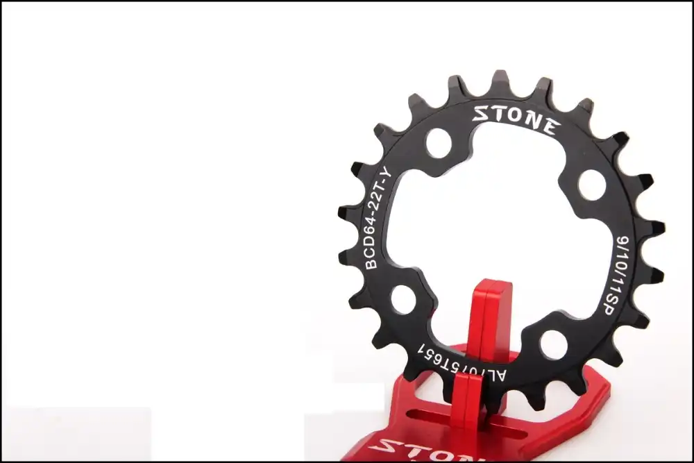 Small Ring BCD64 Chainring Narrow Wide Circle 22T 24T 26T 28T 1x System plato