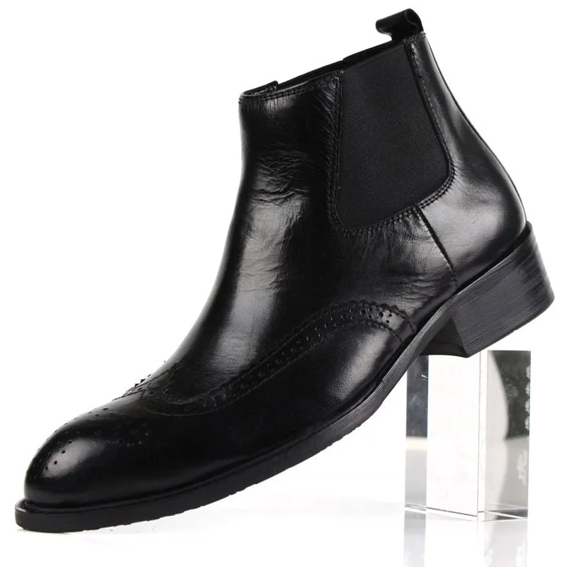 black shoes high cut