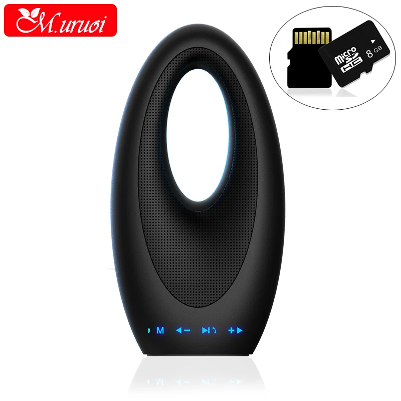 

M.uruoi Bluetooth 4.2 Speaker Portable Subwoofer Bluetooth Hoparlor Mp3 Player Wireless With FM Radio Boombox For Home Theater