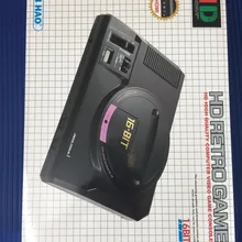 HDMI 16 бит видео игровая консоль SEGA MEGA DRIVE 1 Genesis Высокое Разрешение HDMI tv Out с 2,4G беспроводной контроллер картридж