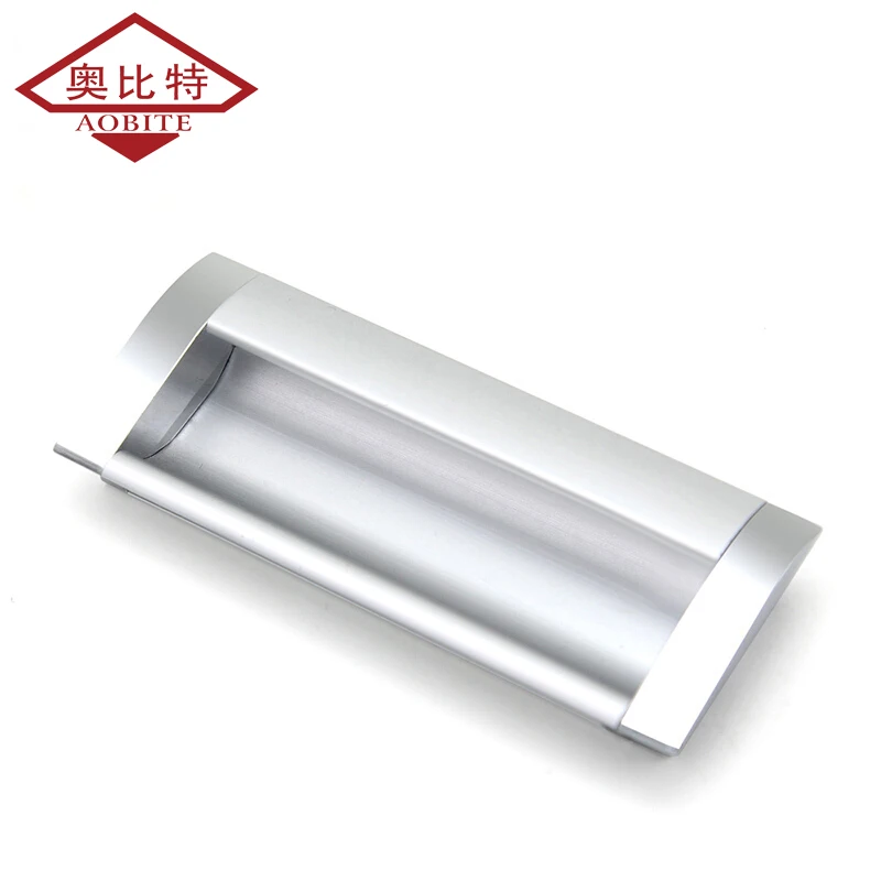 

Aluminum Alloy Dark Handle Dark Buckle Sliding Door Sliding Door Invisible Concealed Knob Drawer Pulls Embedded