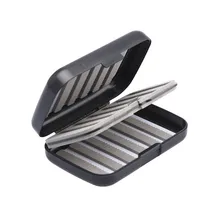 Хорошо! Рыболовные принадлежности Водонепроницаемый Открытый толстые нахлыстом трещин пены Рыбалка приманки крючок коробка Fly рыболовный крючок комплект im