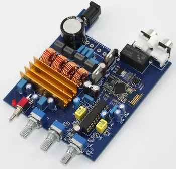 

2018 TDA7294 BTL 150W+150W 4ohm Stereo + Speaker protected Completed board