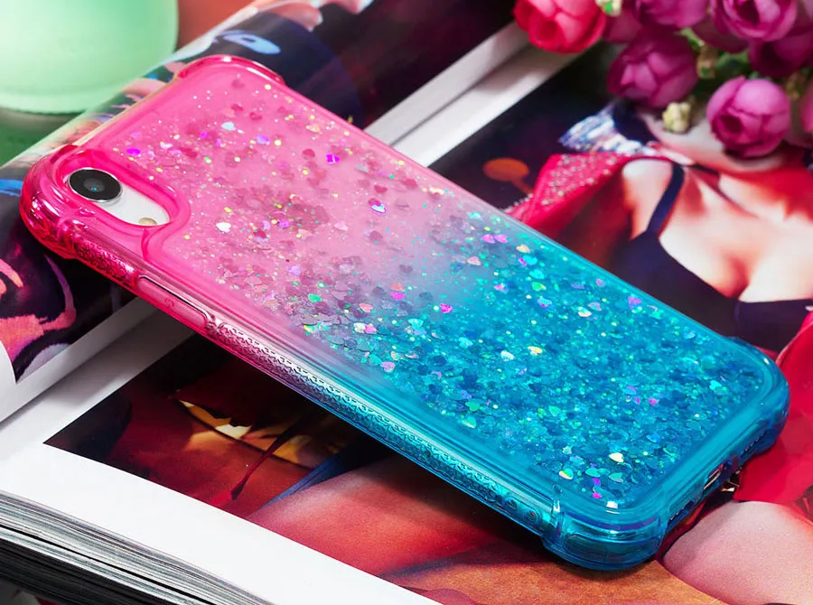 iphone xr Glitter Case (3)