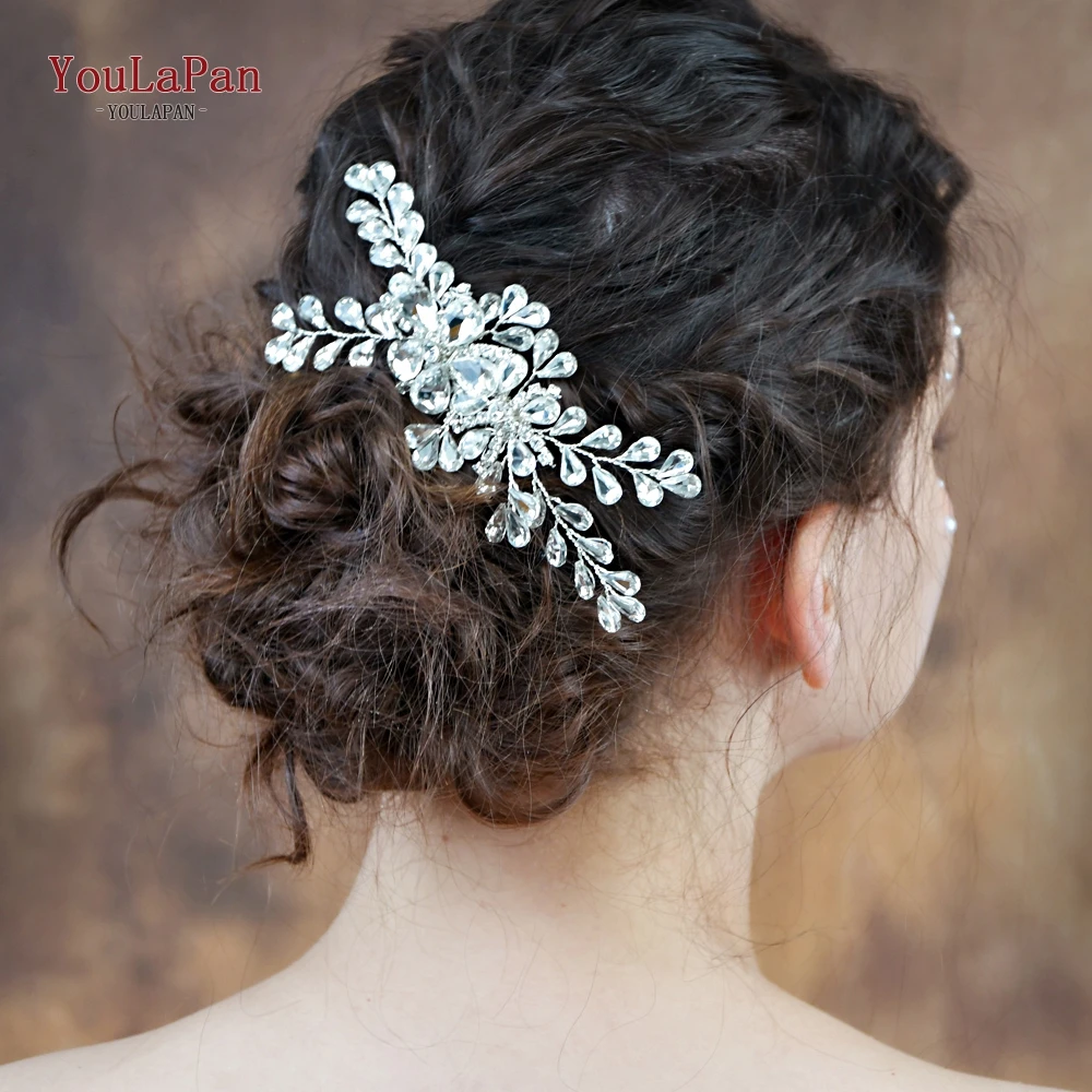 YouLaPan HP241Wedding аксессуары для волос гребень гребни для волос свадебные головные уборы свадебные гребни для вечерние