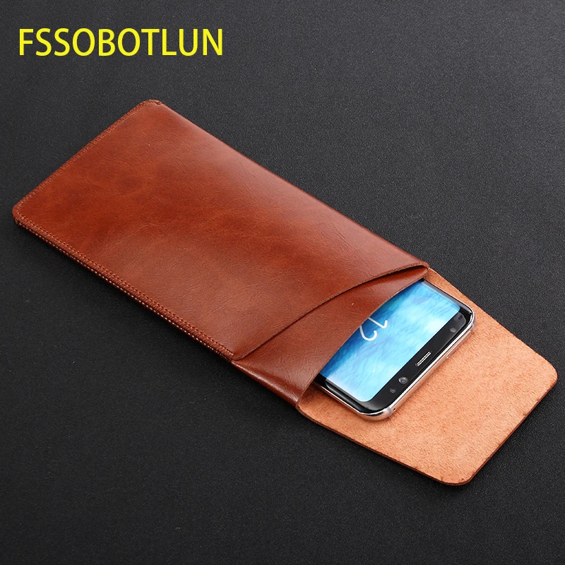 

FSSOBOTLUN,Handmade Microfiber Leather Case Sleeve Bag Pouch For Blackberry Keyone Phone Sleeve Case For Blackberry Key2 Keytwo