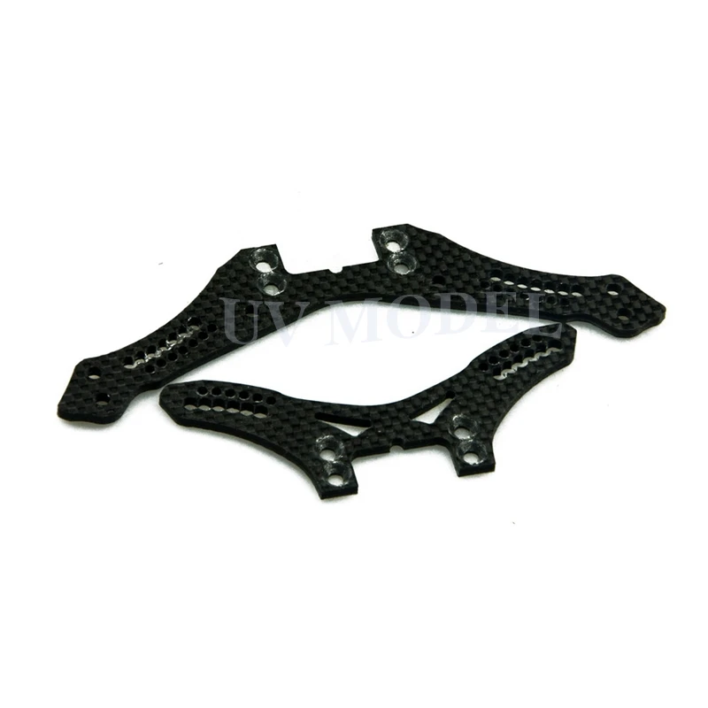 

Fiber Carbon Front Shock Absorber & Rear Shock Plate for RC Sakura D4 1/10 RWD AWD Sport Car 1 Pair Top Quality