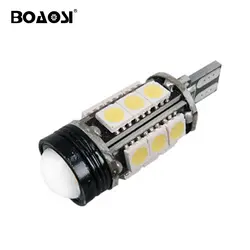 BOAOSI 1x Новое обновление очень яркий высокой Мощность 16 SMD 5050 912 921 T15 W16W автомобиля светодиодный Резервное копирование свет Auto Обратный лампа